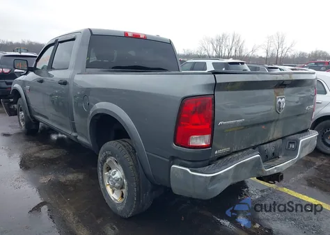 2012 Ram 2500 Slt from USA, damaged, VIN 3C6TD5DT8CG228693